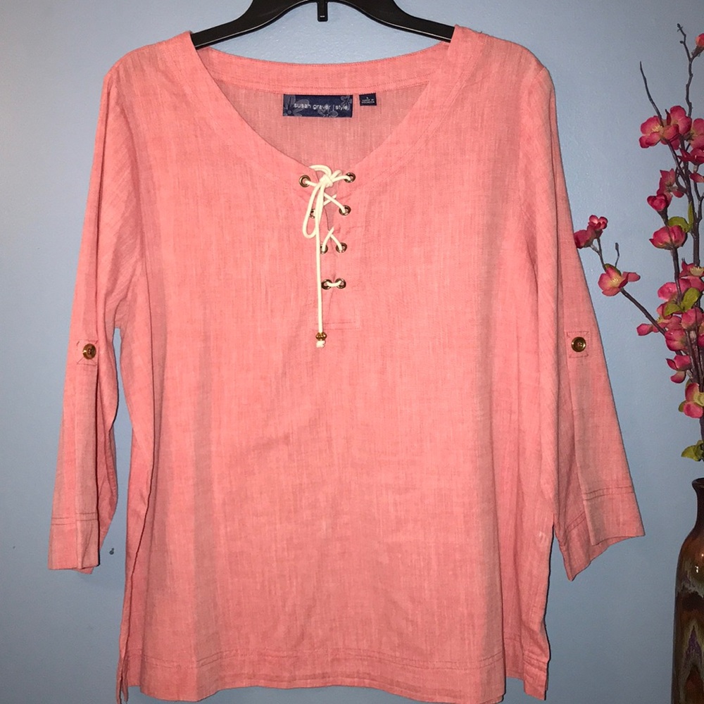 Susan Graver Style Blouse
